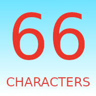 66 Characters