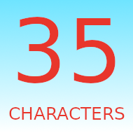 35 Characters