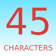 45 Characters