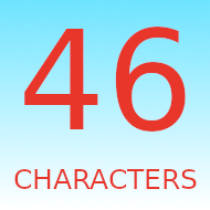 46 Characters