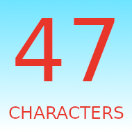 47 Characters