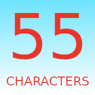 55 Characters