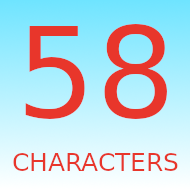 58 Characters
