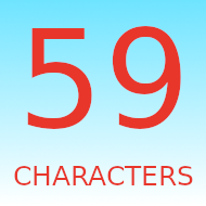 59 Characters