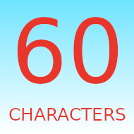 60 Characters